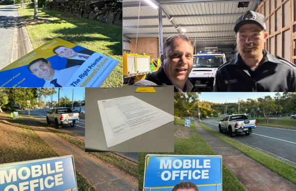 Roadsides, P&C Meetings and Helping Residents